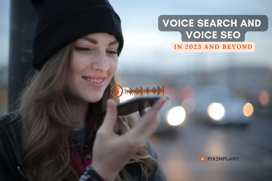 A lady is holding her phone close to her mouth, searching for something online using voice search