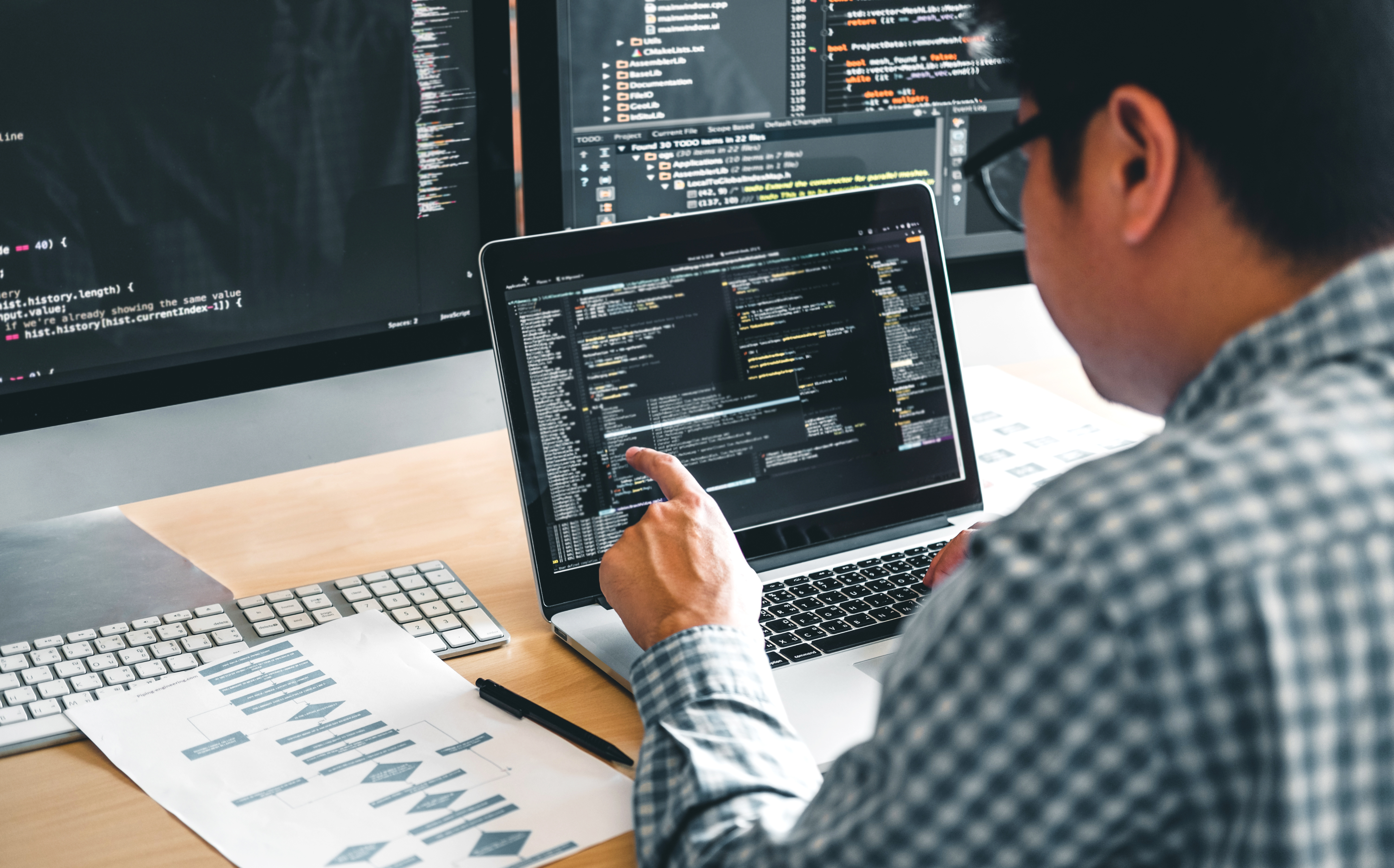 Traversing crossroads of Web Design and Development