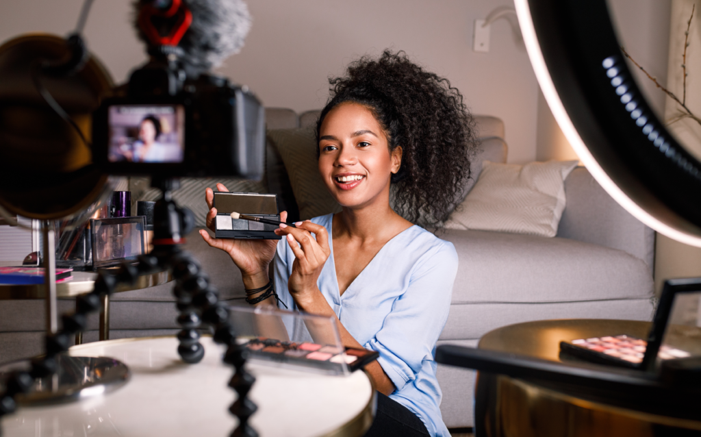 Creating short form video content